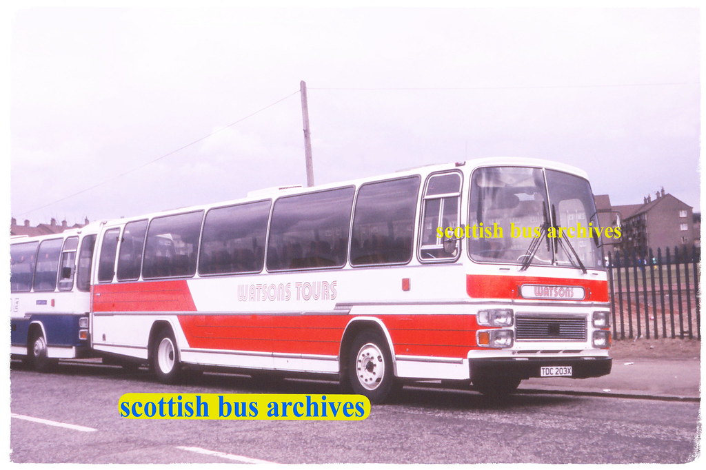 WATSON'S TOURS OF DUNDEE TDC203X TDC203X was a Ford R1114 … Flickr