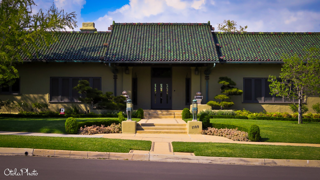 Cordelia A. Culbertson House Designed by Greene and Greene… Flickr