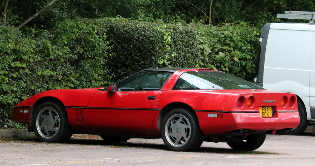 F94 ECK 1989 Chevrolet Corvette. Registered in October 199… Flickr