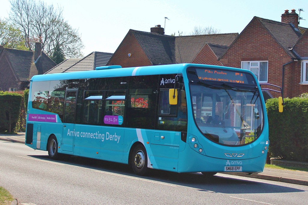 2330 SM68EPF Seen on Blagreaves Lane, Littleover, Derby Flickr