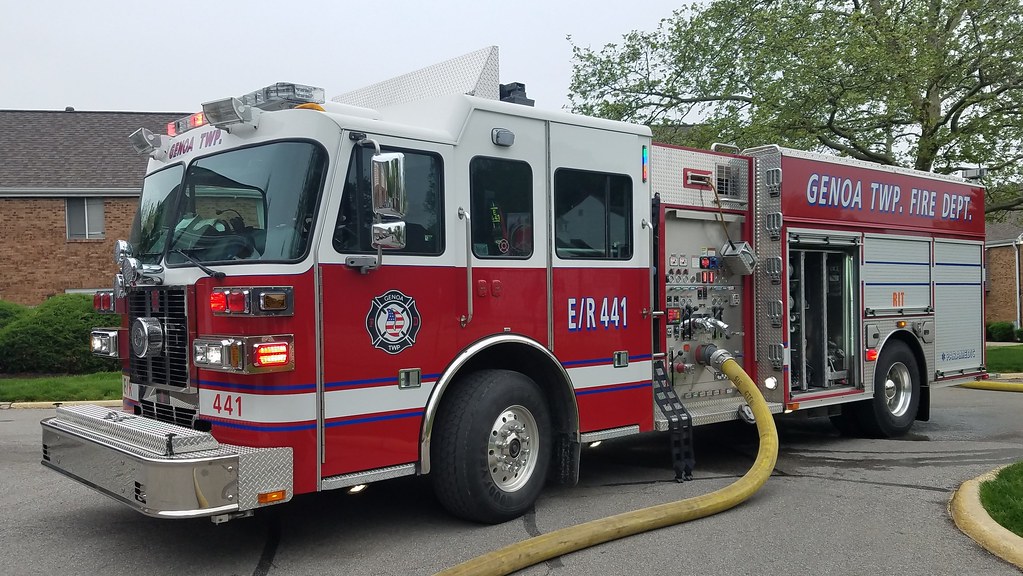 Engine Rescue 441 Genoa Township, Ohio Fire Department Eng… Flickr