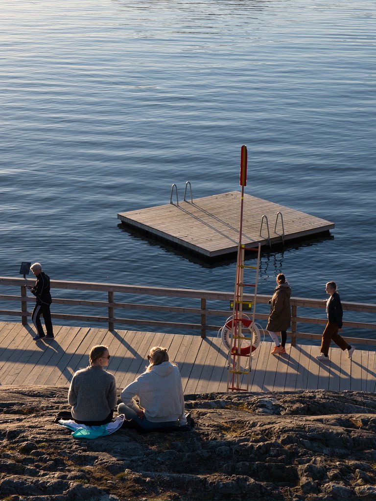 Golden Hour Örnsberg, Stockholm, Sweden Alessio Maffeis Flickr