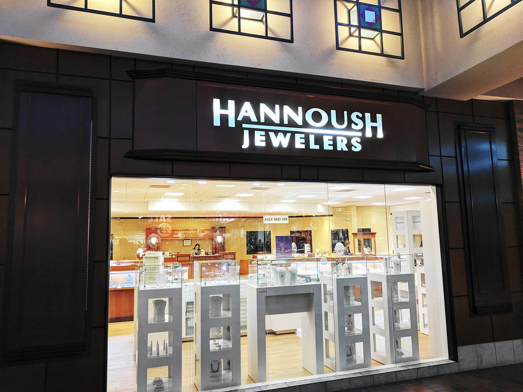 Hannoush Jewelers (Eastfield Mall, Springfield, Massachuse… Flickr