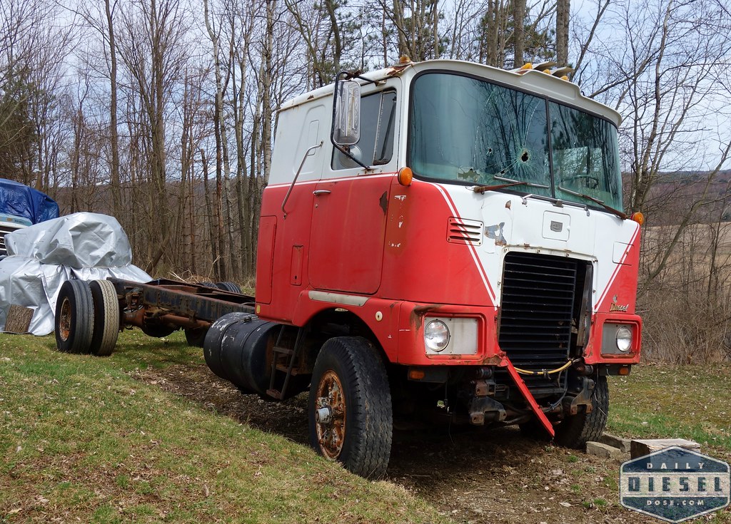Brockway 457 Cabover Hoping to return to glory. Daily Diesel Dose