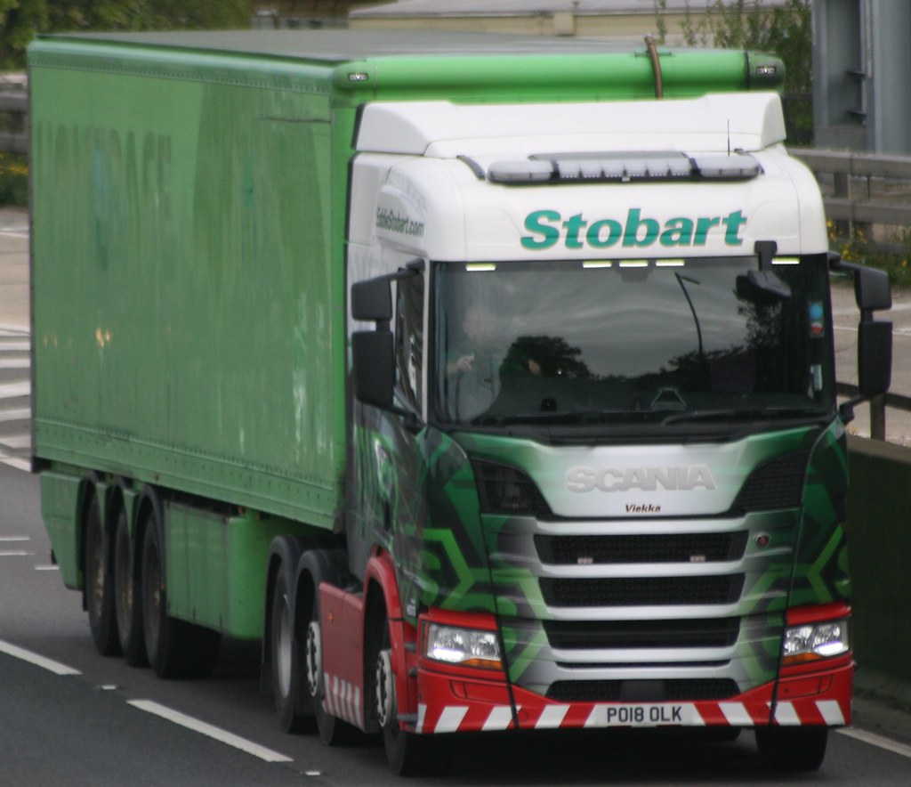 H5373 VIEKKA PO18OLK (RUGBY JUNCTION 1) M1 TODDINGTON SERV… Flickr