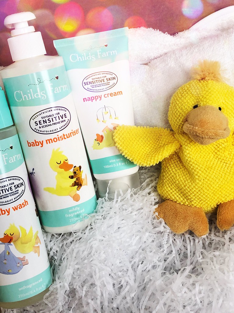 Baby Bath Time Gift Box For New Mums Prettygreentea