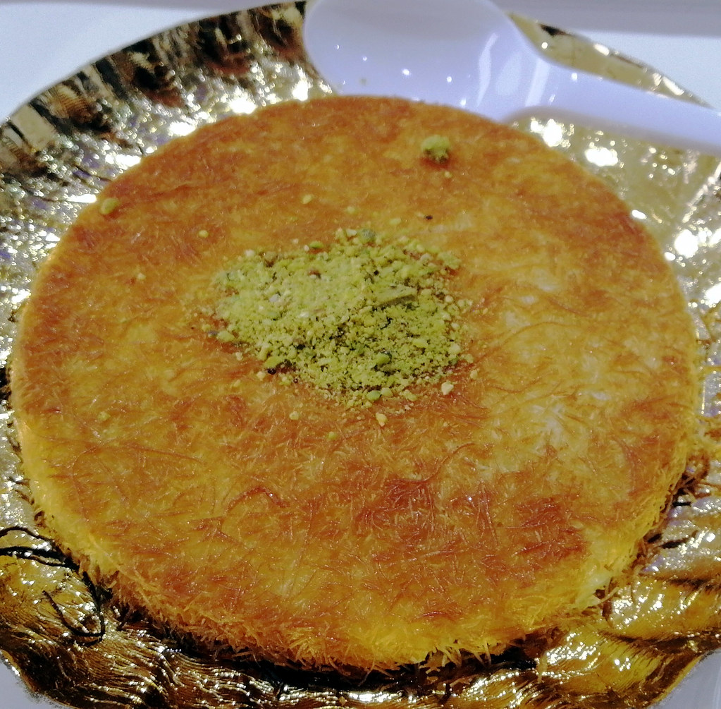 Kunafa Kunafa, a famous Saudi desert which often has chees… Flickr