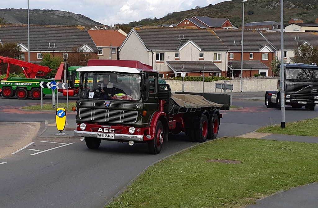 Llandudno road run 6 Its not a worker anymore but this Aec… Flickr