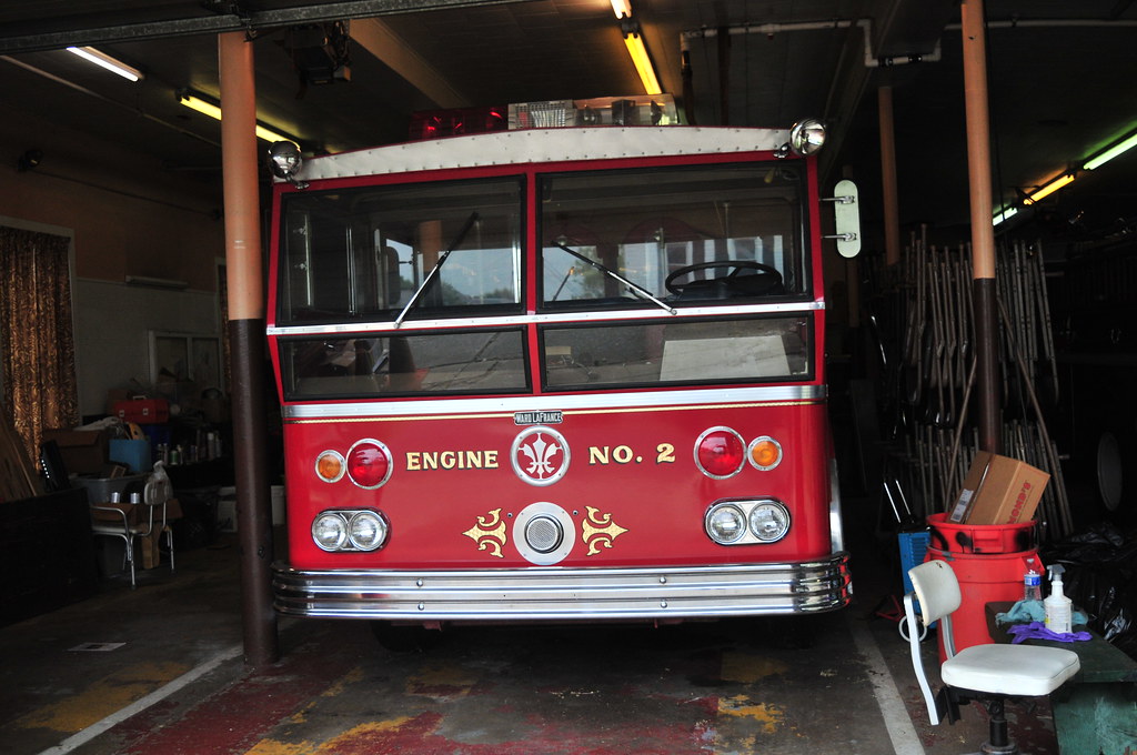 Crittenden Volunteer Fire Department Engine 2 1964 Ward La… Flickr