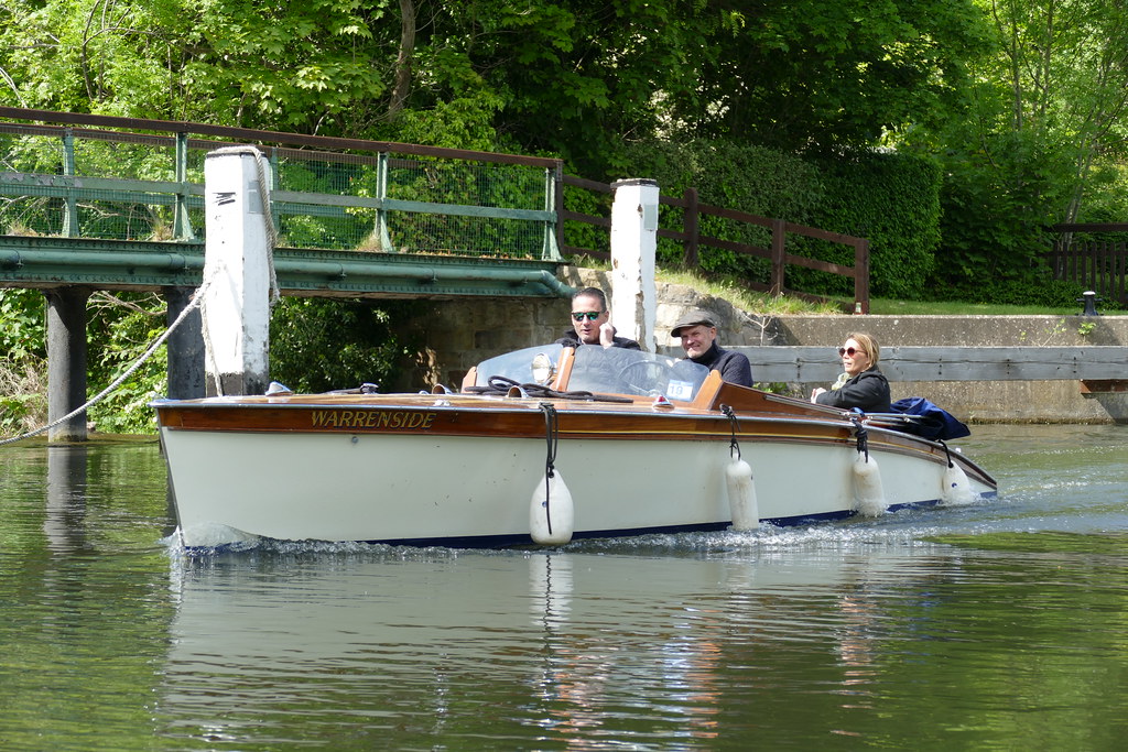 Windsor to Datchet boat trip on the Thames Warrenside stephen allen Flickr