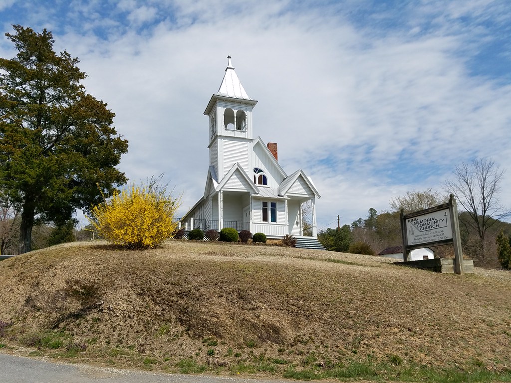 King Memorial Community Church in Oriskany, Virginia Flickr