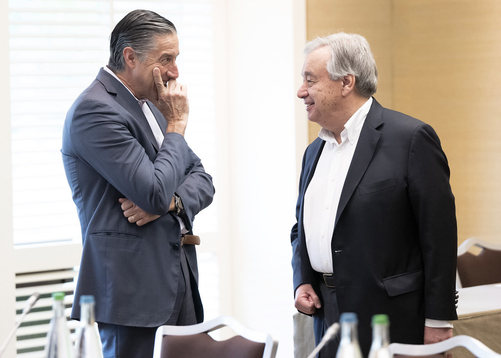 Official visit of the SecretaryGeneral SecretaryGeneral … Flickr