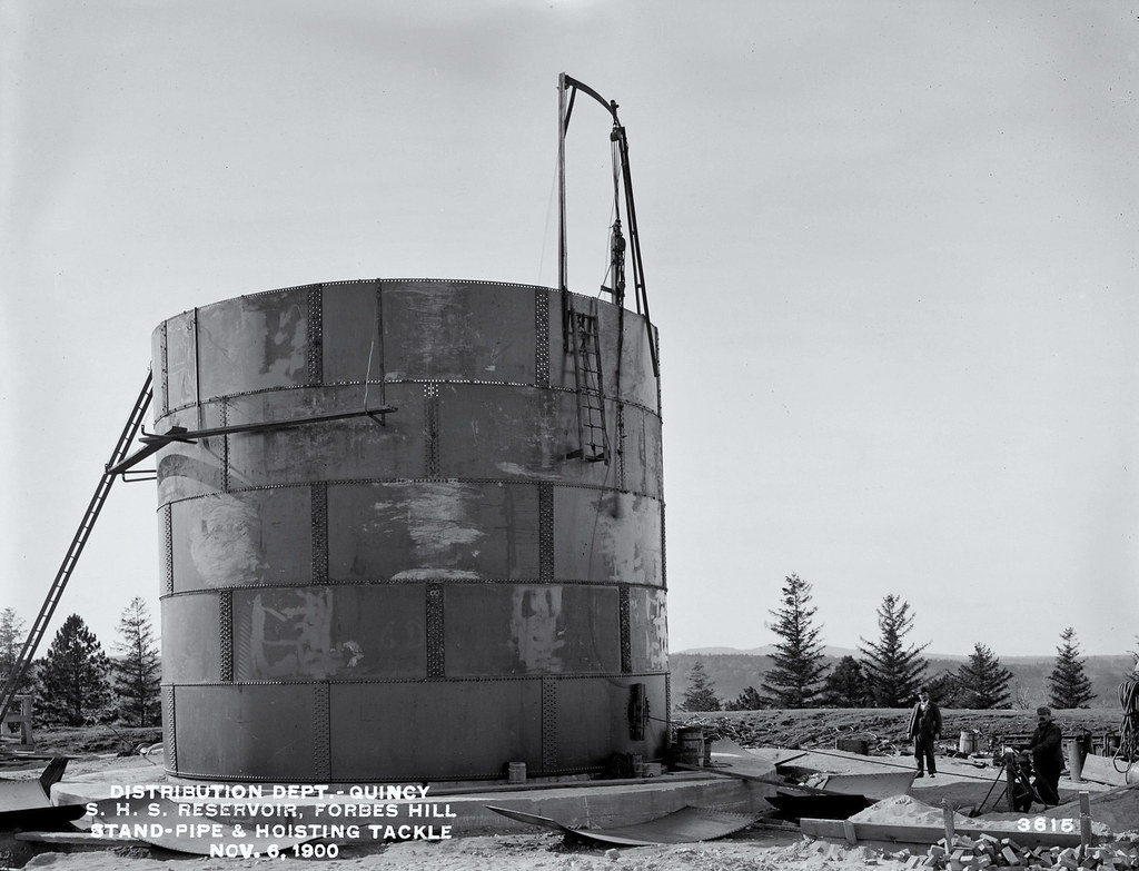 Forbes Hill Standpipe & Reservoir The Forbes Hill Standpip… Flickr