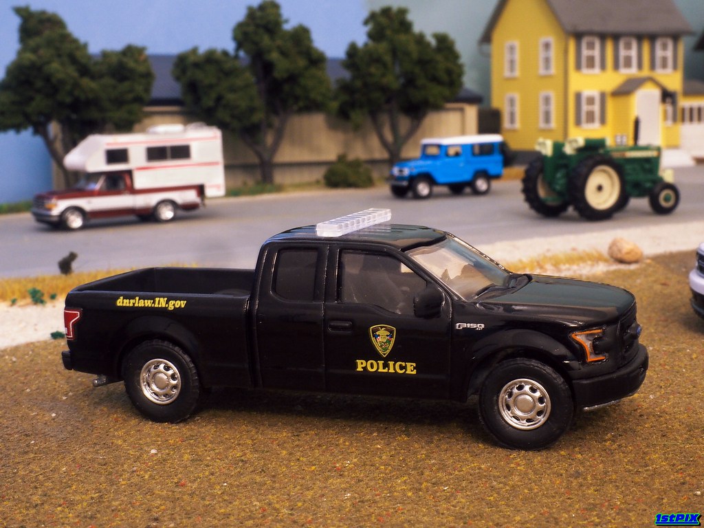 Indiana DNR Ford F150 164 Greenlight Collectibles 2017 … Flickr