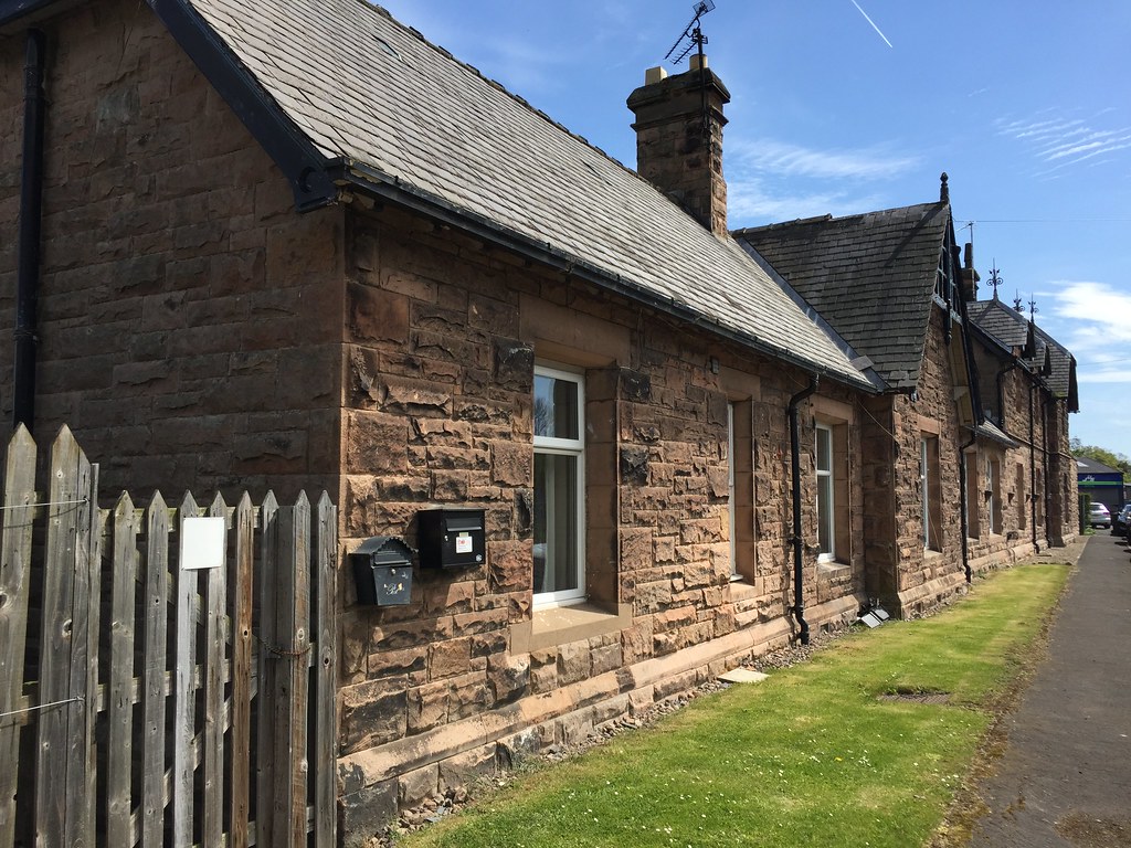NER station building, Wooler, where passenger services cea… Flickr