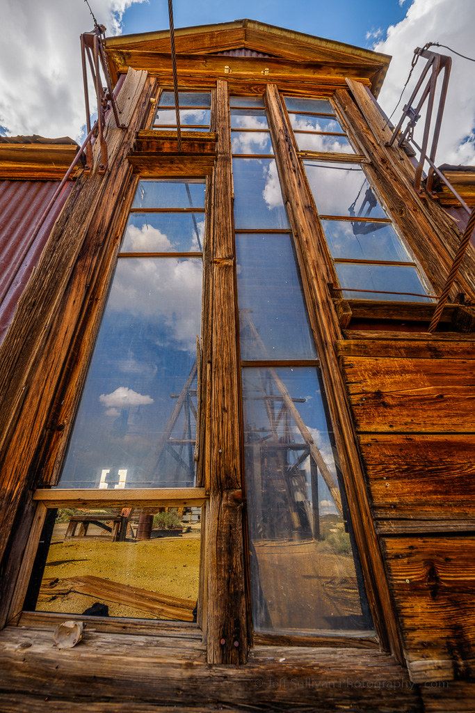 Hoist House A historic mine site that we visited during ou… Flickr
