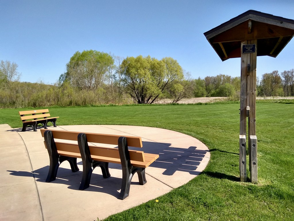 The Benches Roselle Park, Ada, Michigan USA neukomment Flickr