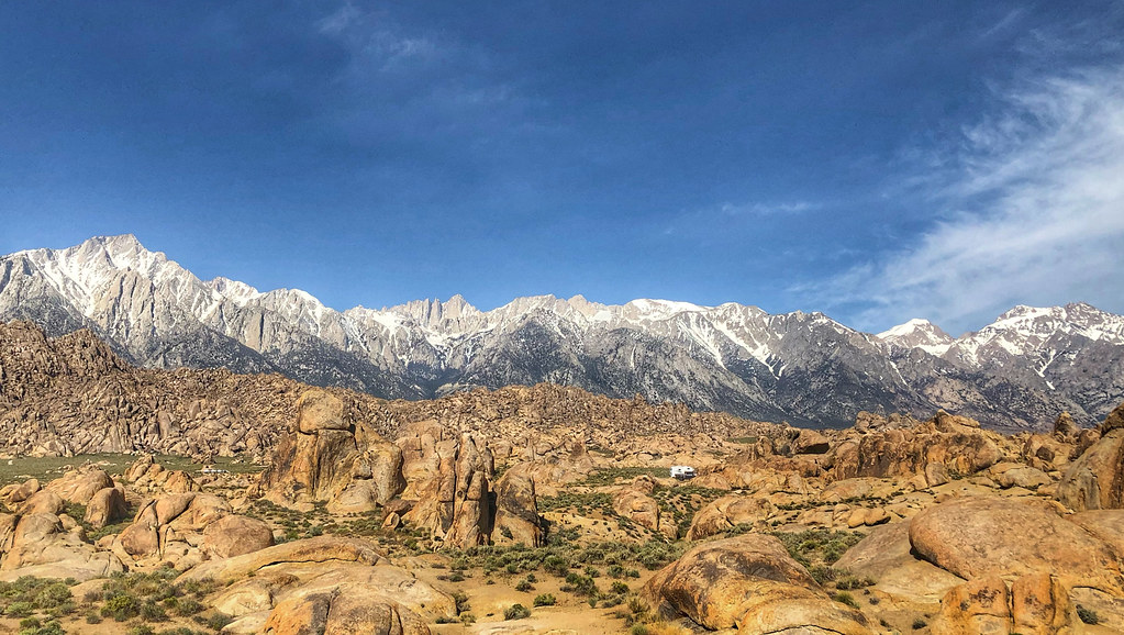 Alabama Hills National Scenic Area www.overthehillsisters.… Flickr