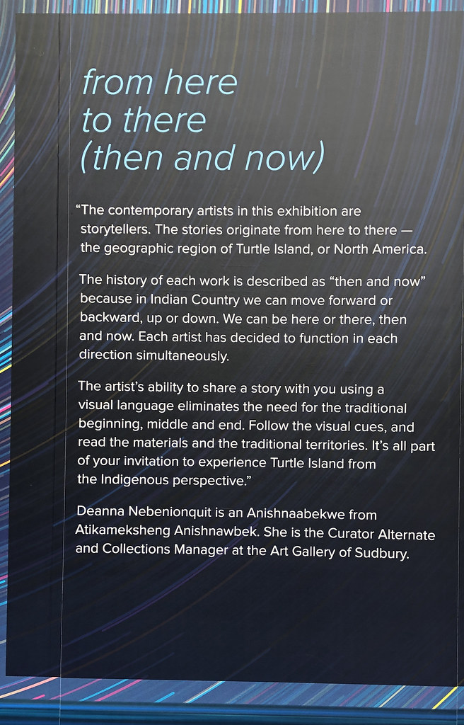 Exhibit at Lebreton Flats near the Mill Brewery Ottawa Can… R. D