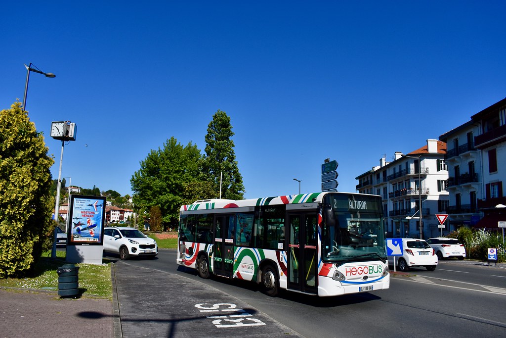 SaintJeandeLuz HeuliezBus GX 127 13/05/19 Ligne 2 d… Flickr