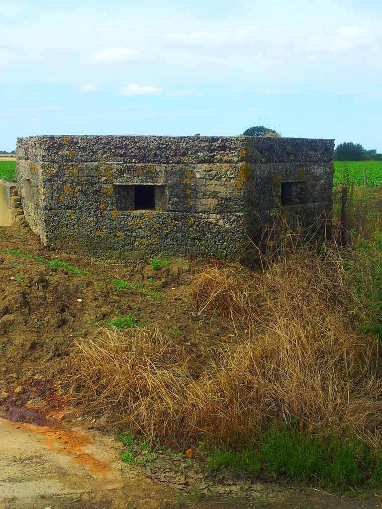 WWII FW3/22 Type22 Pillbox, Mill Lane, St James South Elm… Flickr