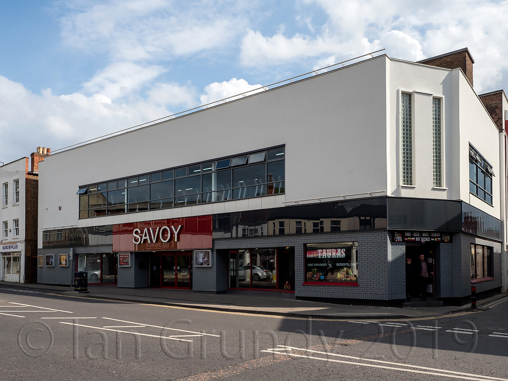 Boston Savoy 1765 Boston, Savoy Cinema. The Savoy is a mul… Flickr