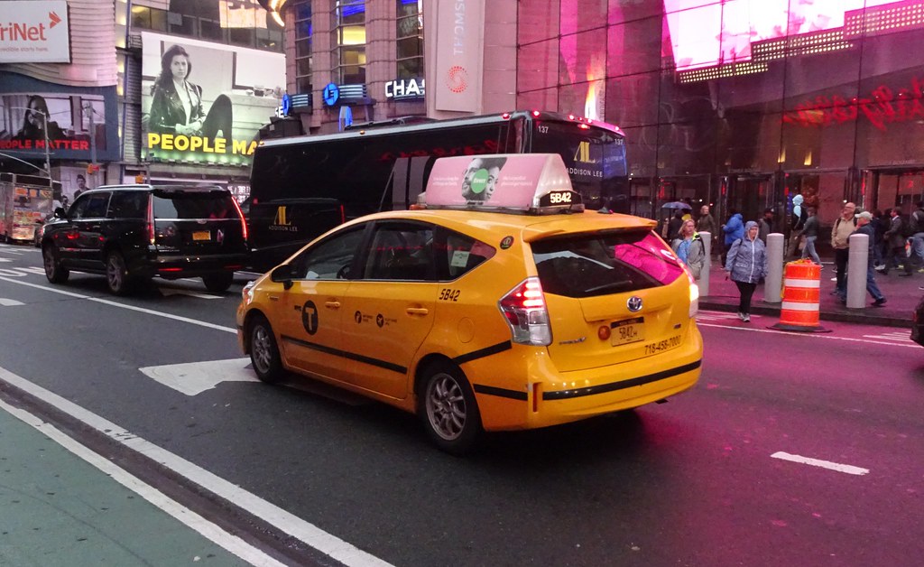 New York City Taxi Toyota Prius V (1) rwcar4 Flickr
