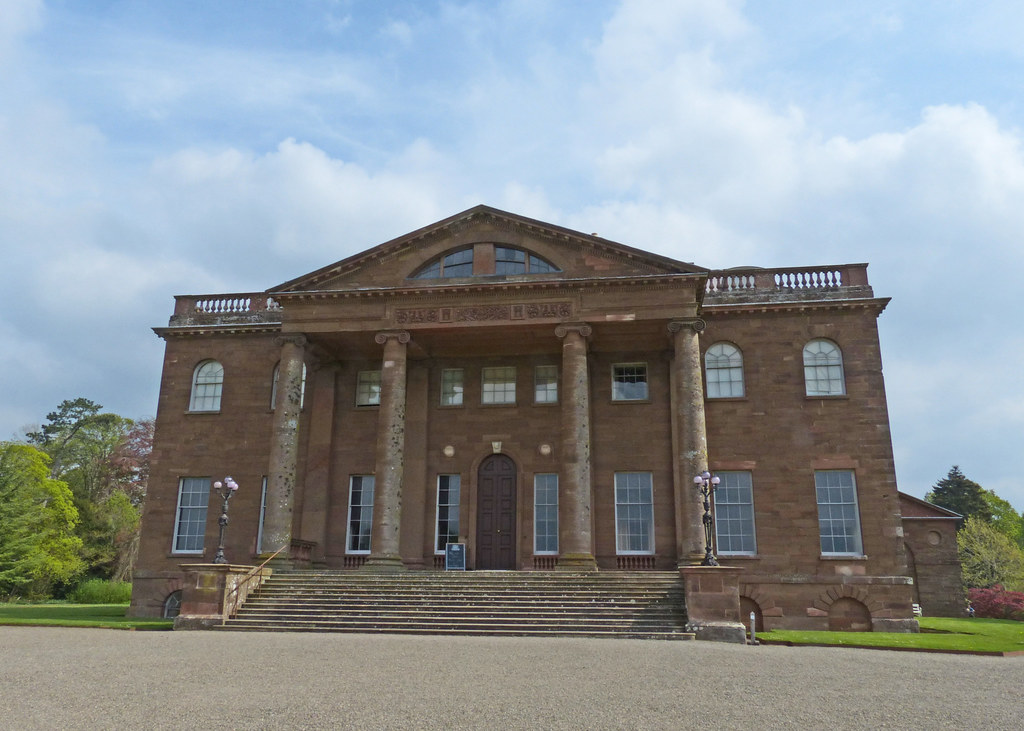 Berrington Hall, Herefordshire. (National Trust) An 18th c… Flickr