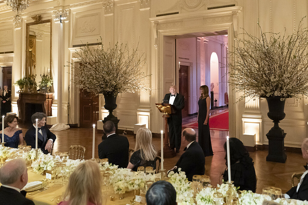 White House Historical Association Dinner President Donald… Flickr