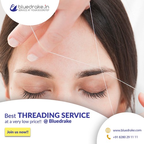 Best threading service at Home Beauty Salon and Spa Flickr
