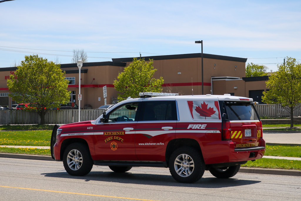 Kitchener Fire Department Car 123 Brian Bui Flickr