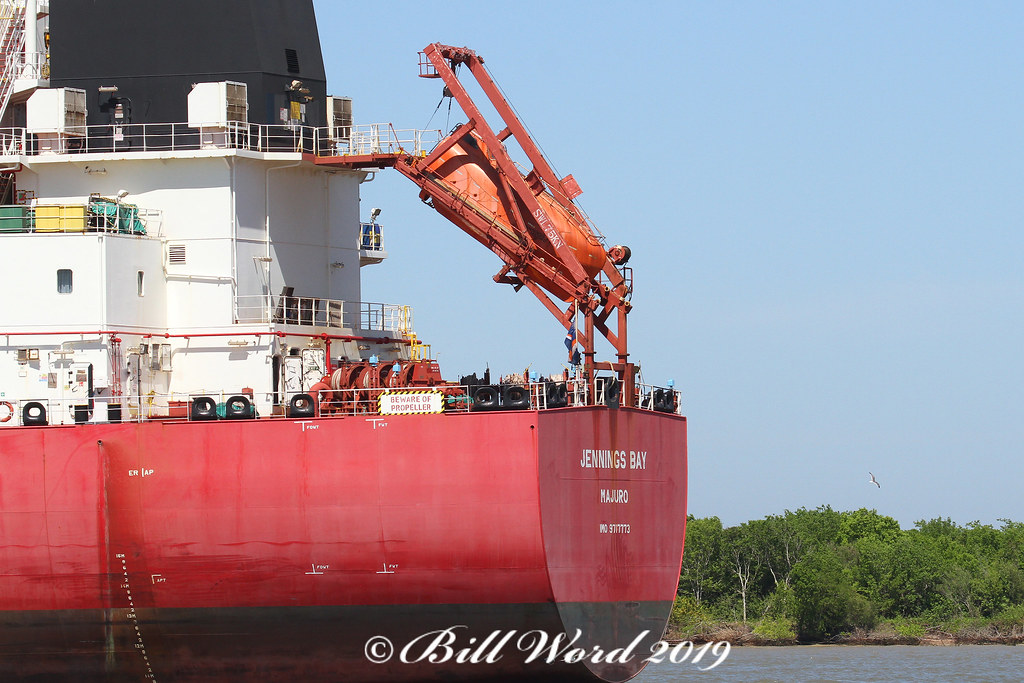 Jennings Bay ChemicalOil Products Tanker IMO 9717773 Maju… Flickr