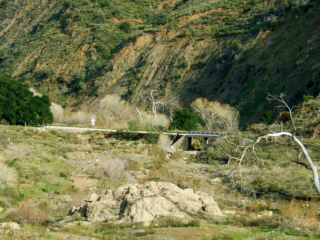Old Section of San Francisquito Canyon Road 2 This is whe… Flickr