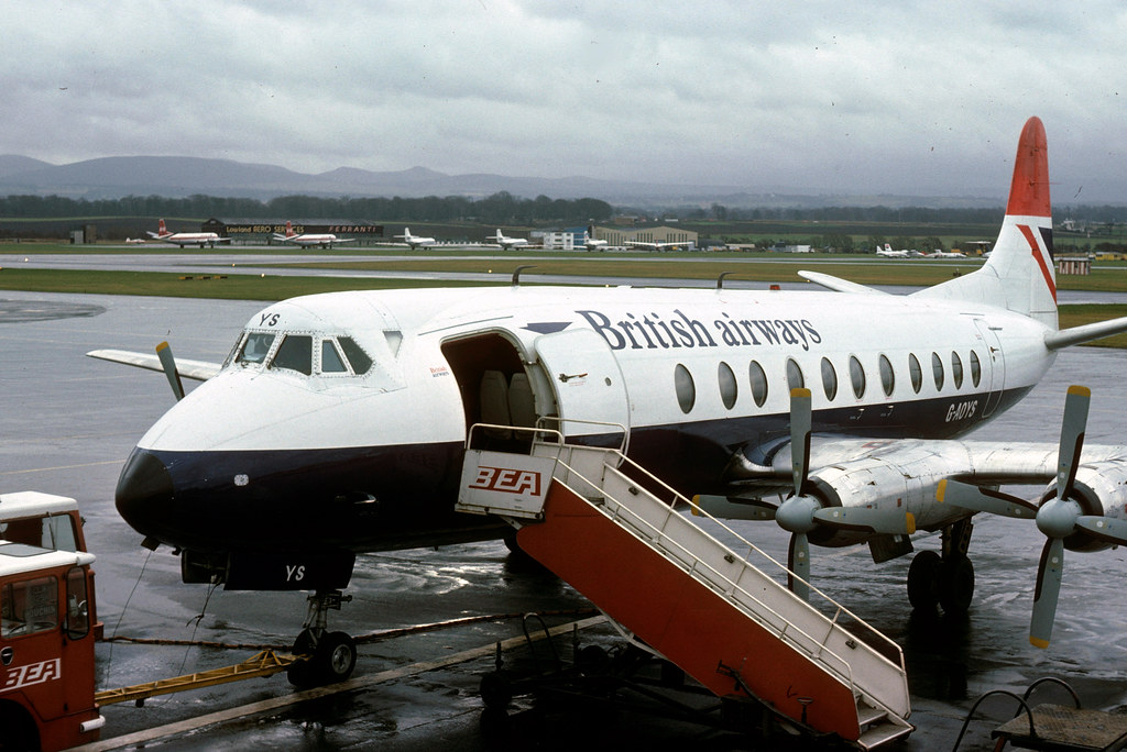 Vickers Viscount 267 GAOYS Vickers Viscount 806 British Airways