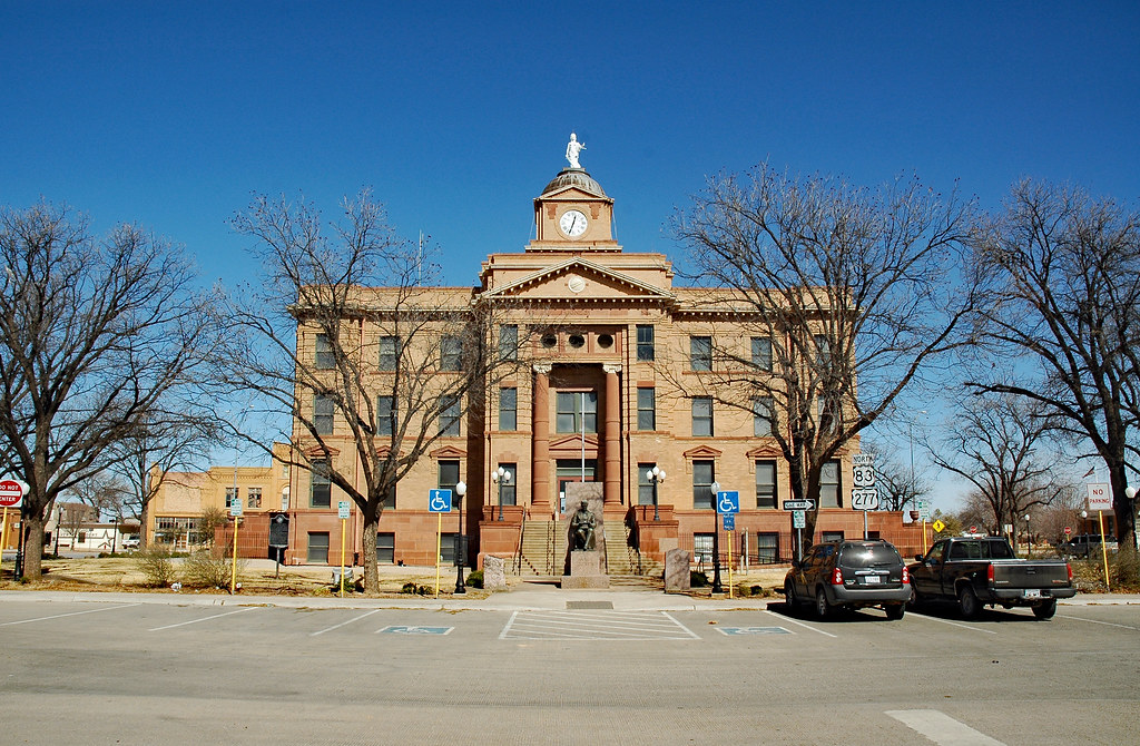 Jones County Courthouse The Jones County Courthouse in Ans… Flickr