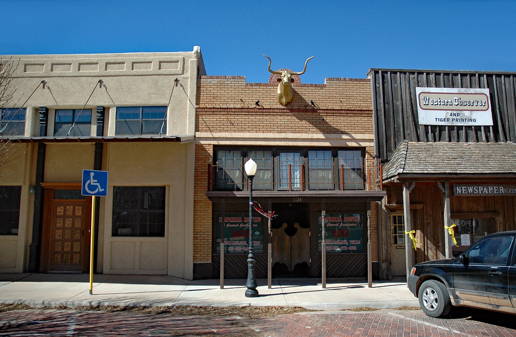 Anson, Texas Historic buildings in Anson, Texas stevesheriw Flickr