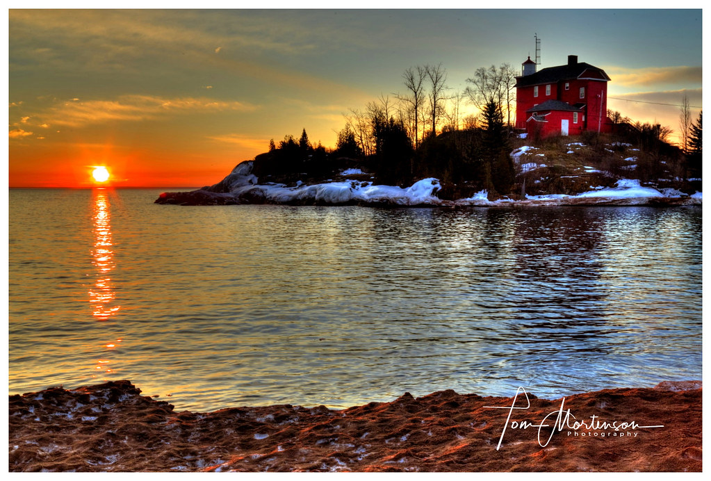 Marquette, Michigan Lighthouse Marquette Harbor Lighthouse… Flickr