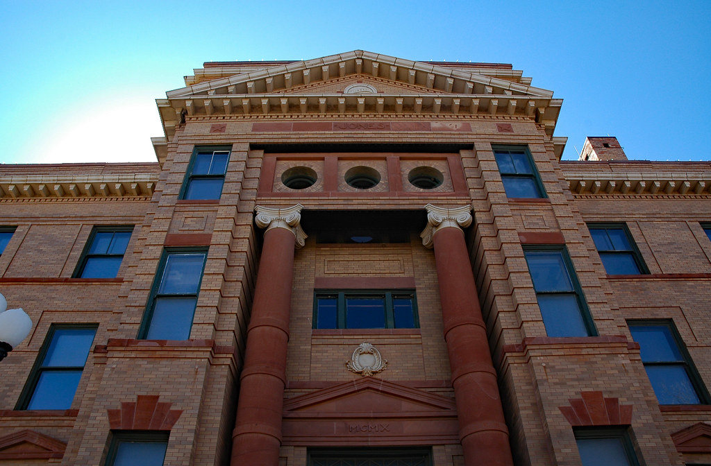 Jones County Courthouse The Jones County Courthouse in Ans… Flickr