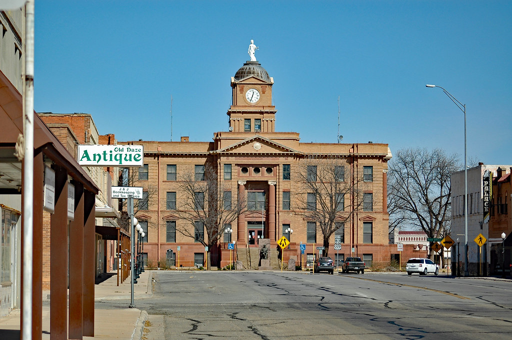 Jones County Courthouse The Jones County Courthouse in Ans… Flickr