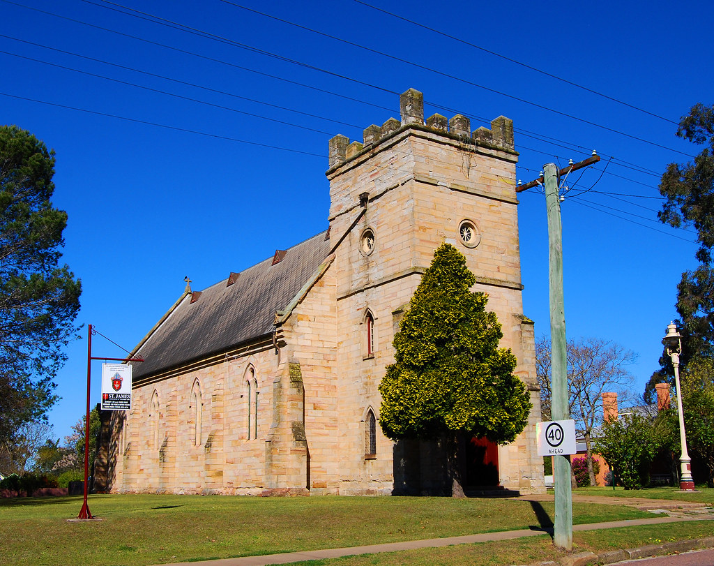 St James Anglican Church, Morpeth, NSW. 19 Tank St, Morpet… Flickr