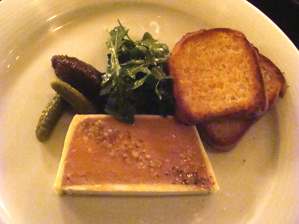 Parfait de Foie Gras With toasted brioche , arugula and a … Flickr