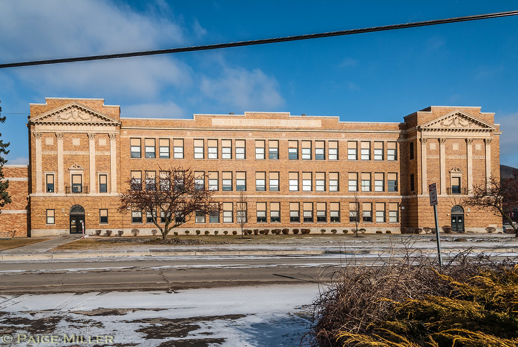 Wellsville, NY Wellsville High School Paige Miller Flickr
