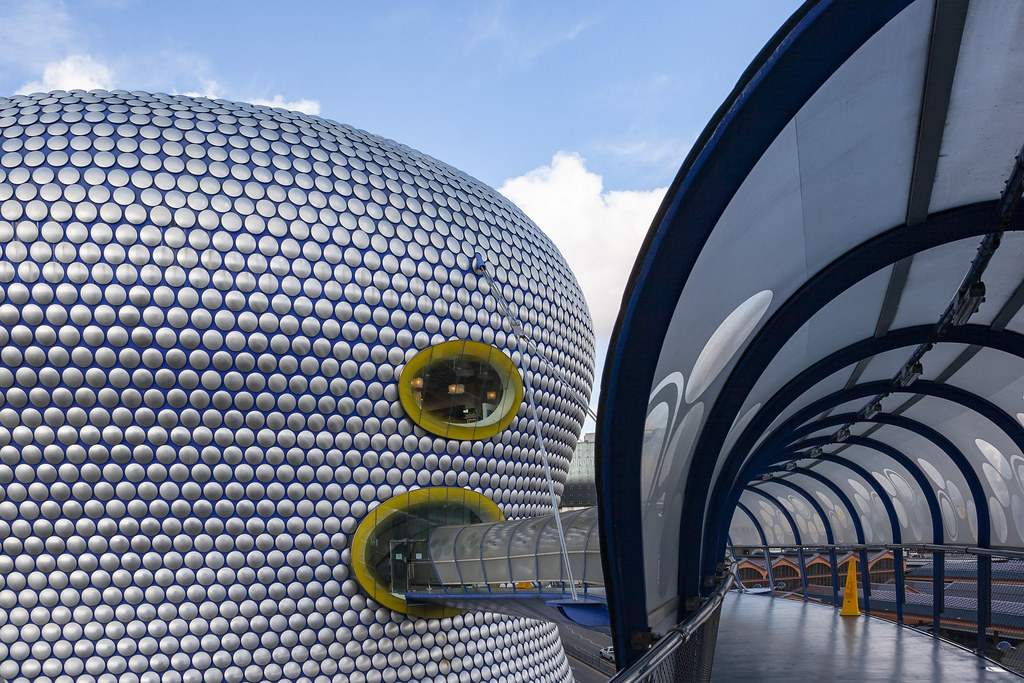 Selfridges designed by Future Systems. Birmingham 30.10.20… Flickr