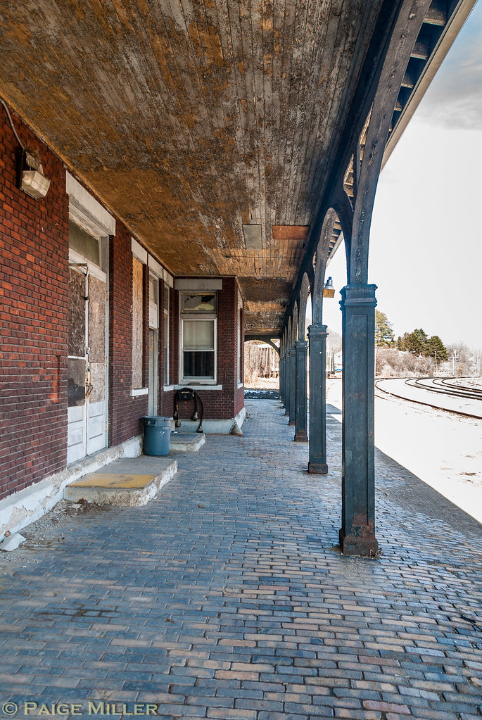 Salamanca, NY East Salamanca Railroad Station, built in 19… Flickr