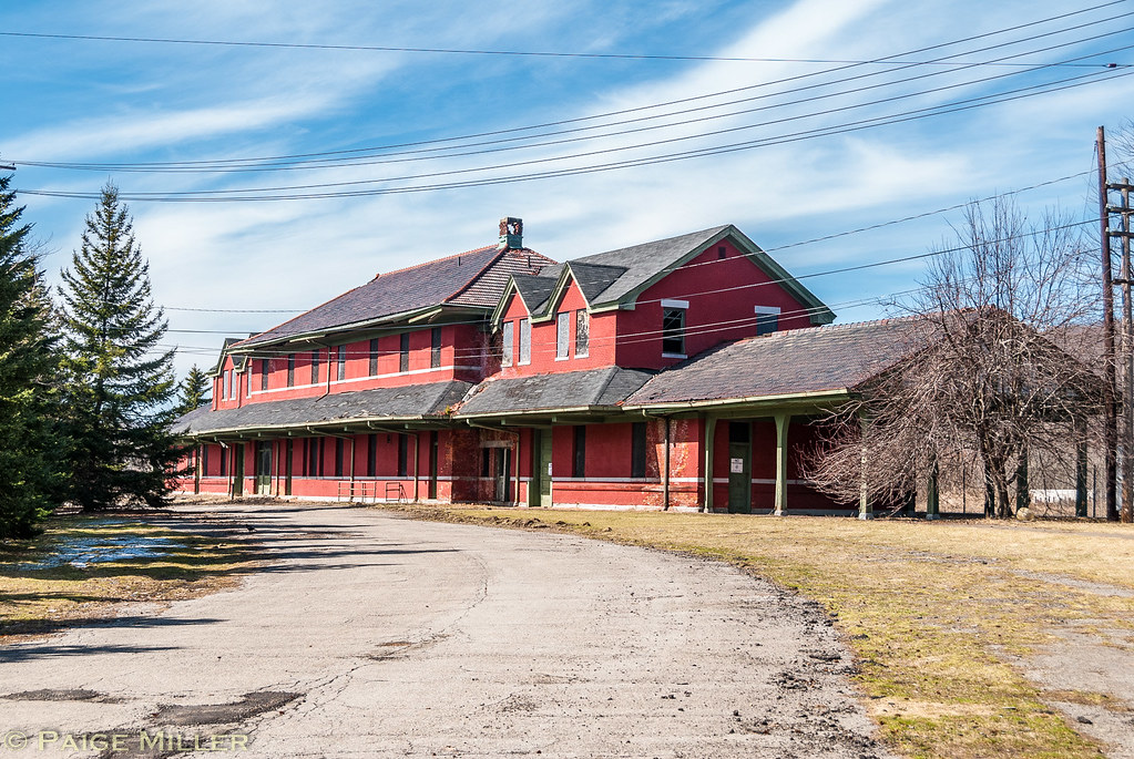 Salamanca, NY Erie RR Salamanca station Paige Miller Flickr