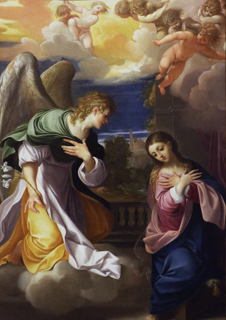 Ludovico Carracci (15551619) Annunciazione (16031604) … Flickr
