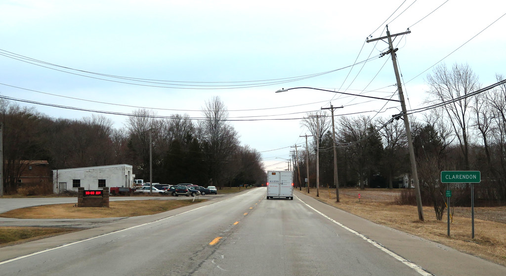 Clarendon, New York, New York State Route 31 Between Niaga… Flickr