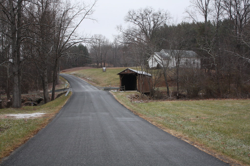 Jacks Creek Covered Bridge (Patrick County, Virginia) a photo on
