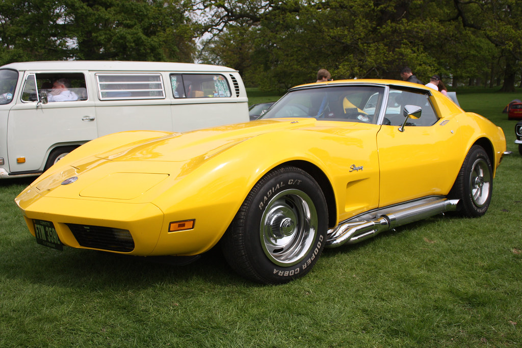 Chevrolet Corvette 17th Bedfordshire Classic Motor Show at… Flickr