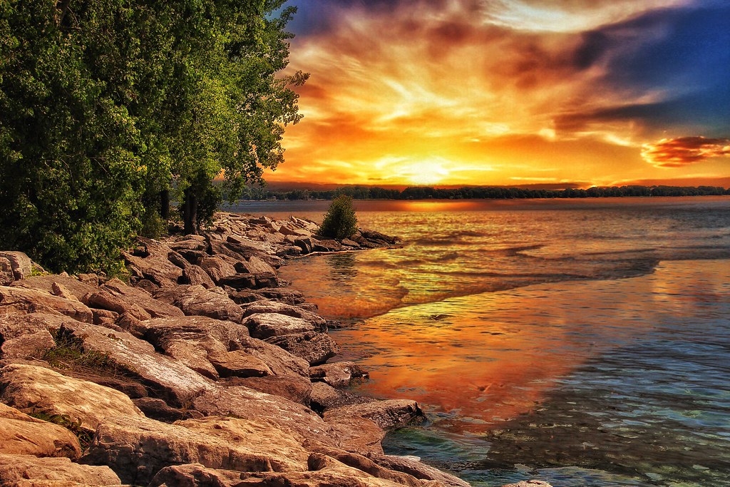 St Catherines Ontario Canada Port Dalhousie Pier Marin… Flickr